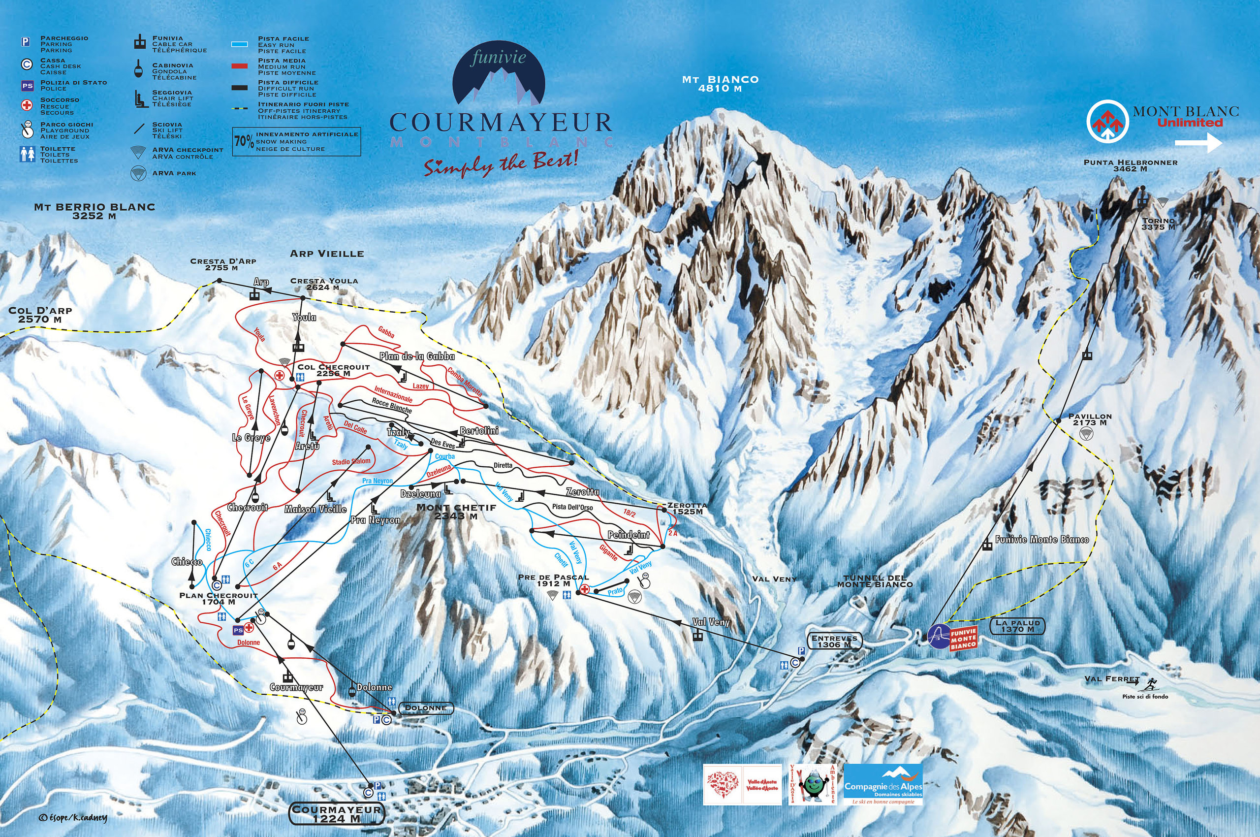 chamonix france map