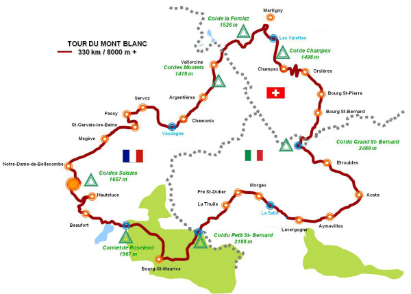 Tour du Mont Blanc 16784