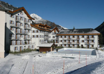 Vallorcine Ice Rink
