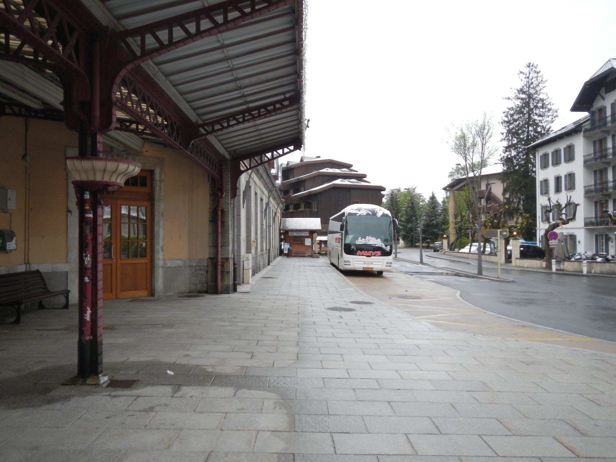 Bus from the United Kingdom to Chamonix