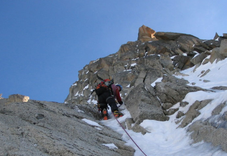 Voies d'alpinisme autour de Chamonix