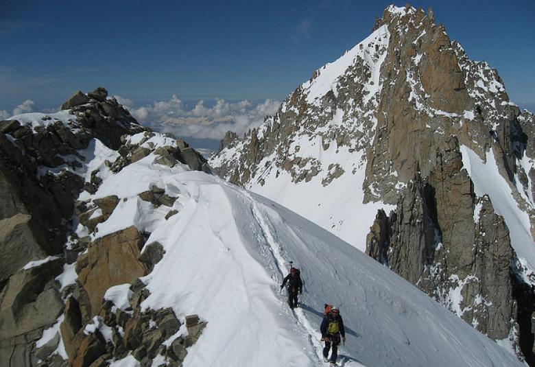 Alpinisme à Chamonix