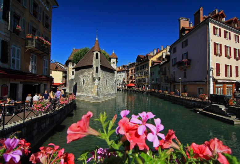 Annecy, the Venice of the Alps