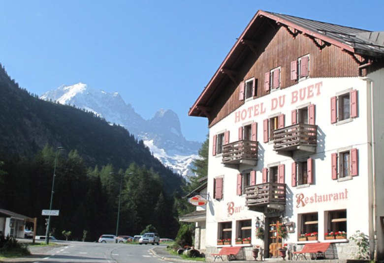 Hôtel du Buet à Vallorcine Chamonix