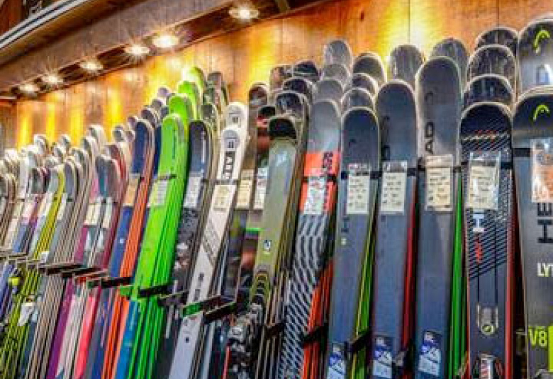 Ski Rental Shop in Chamonix
