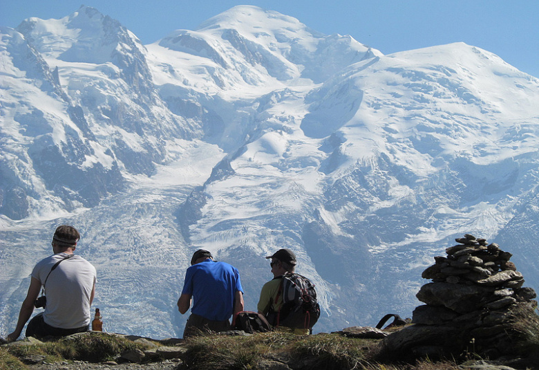 Accompagnateurs et Guides de trekking à Chamonix