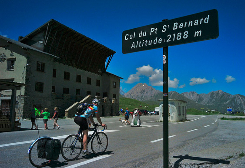 Tour du Mont Blanc Cycling Road Bike