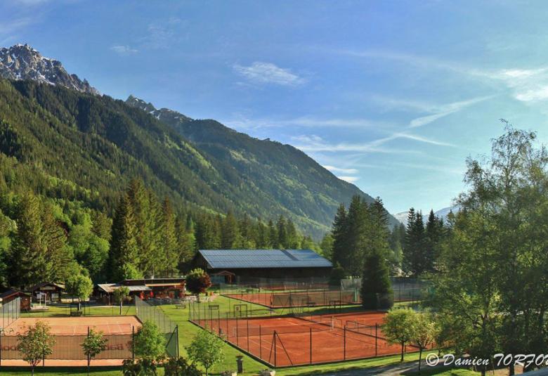 Tennis in Chamonix