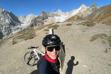 Robin Challamel, encore un nouveau record du TMB en VTT... 14h44m