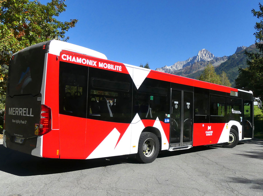Chamonix Bus Mobilite