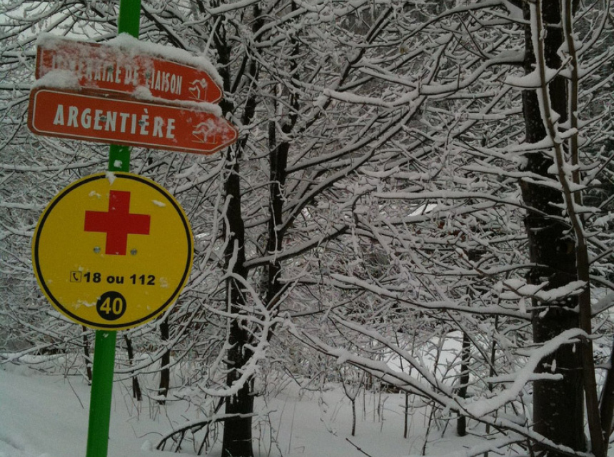 Cross Country Skiing & Biathlon in Argentiere