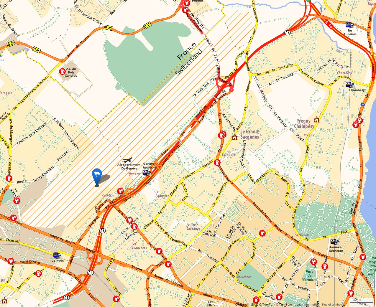 Car Hire Geneva Airport Where to Rent a Car at Geneva Airport