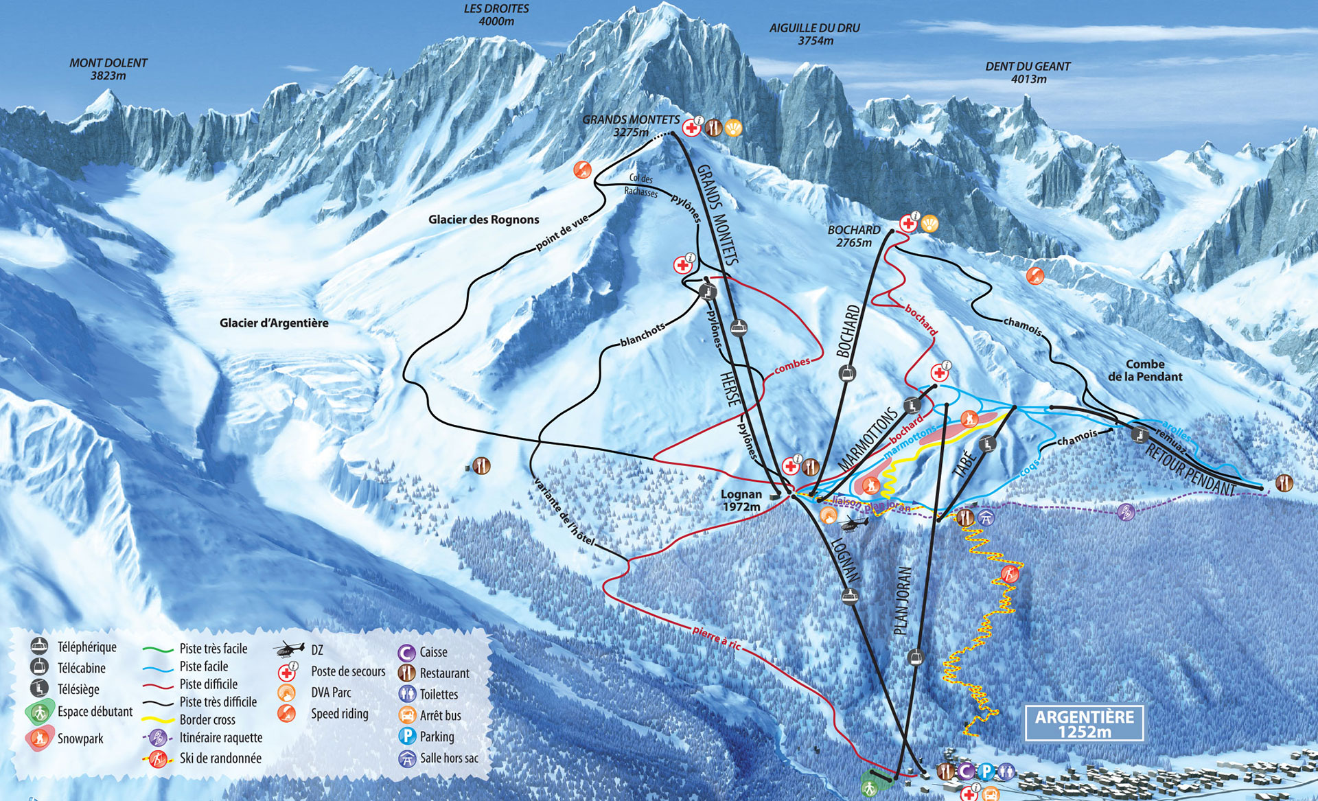 Названия горнолыжных курортов. Chamonix Ski Resort. Альпика горнолыжный курорт трассы. Монтероза ски карта. Шамони горнолыжный курорт.