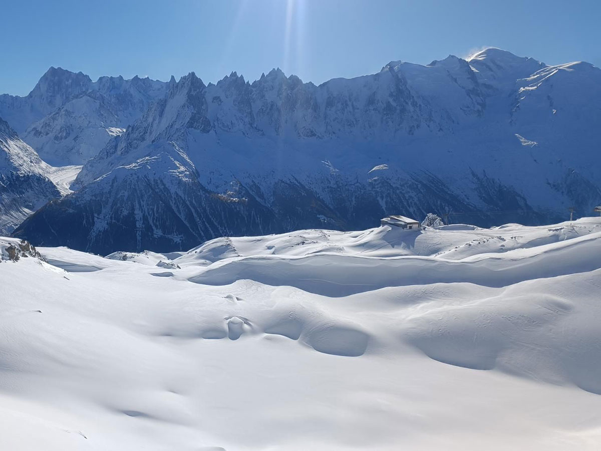 Chamonix ski-touring has started for the 2023/24 season