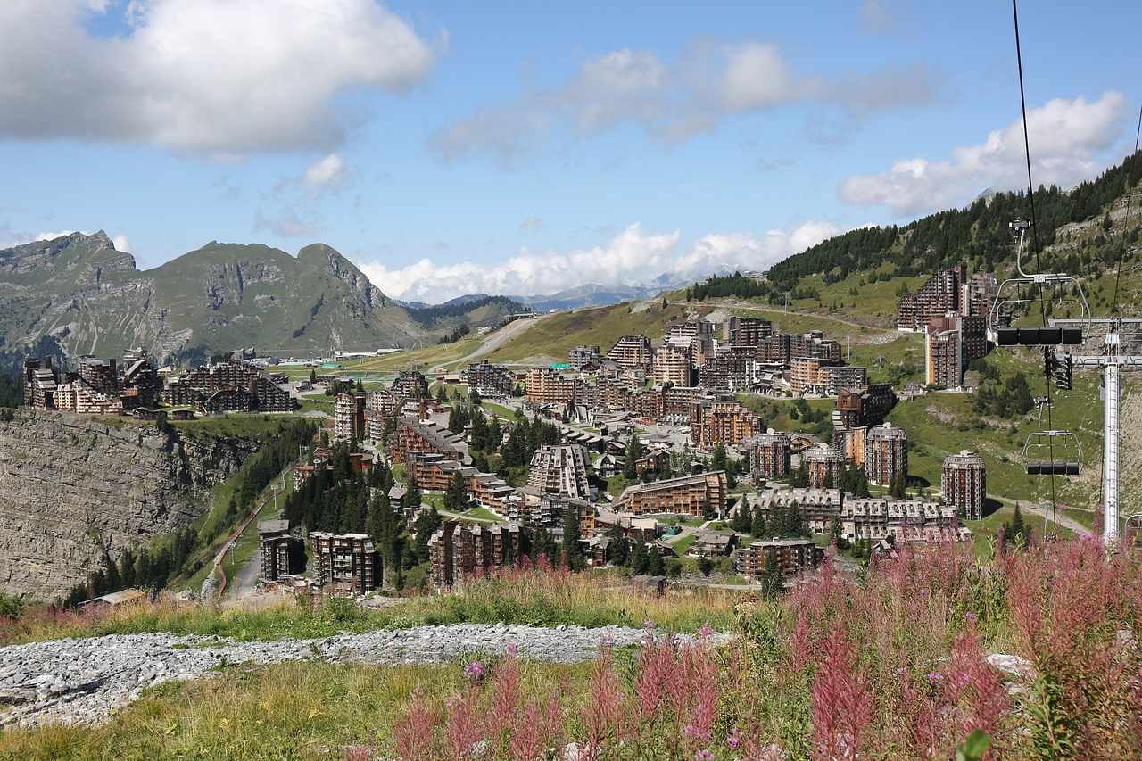 Avoriaz in the summer