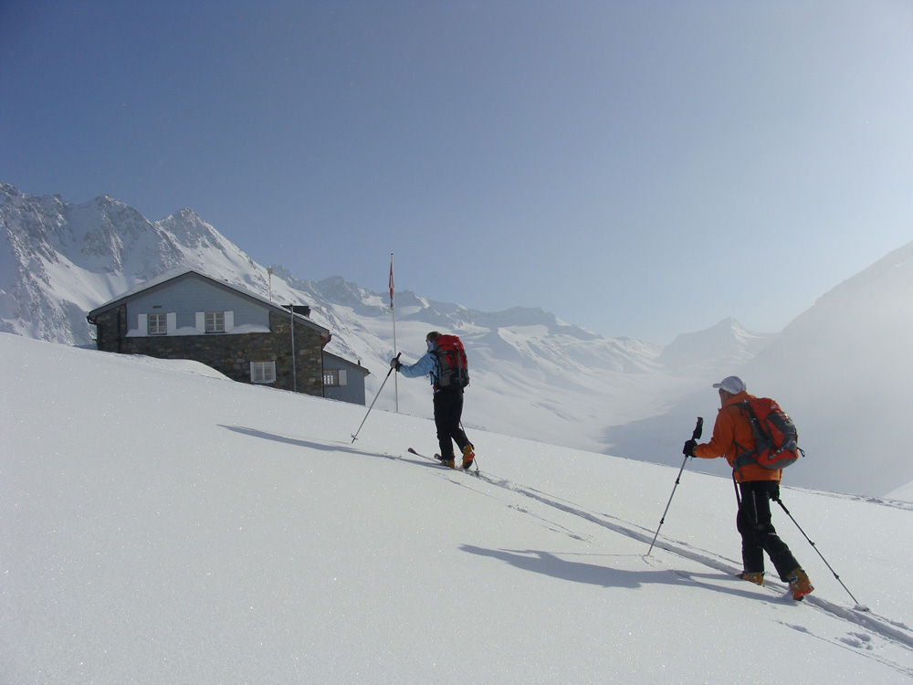 Ski Touring Chamonix, Passon 3028m, Argentiere Glacier | Chamonix.net
