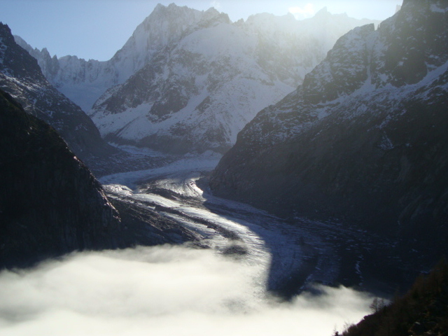The Mer De Glace The Ice Cave The Montenvers Train And The Panoramique Mer De Glace Chamonix Net