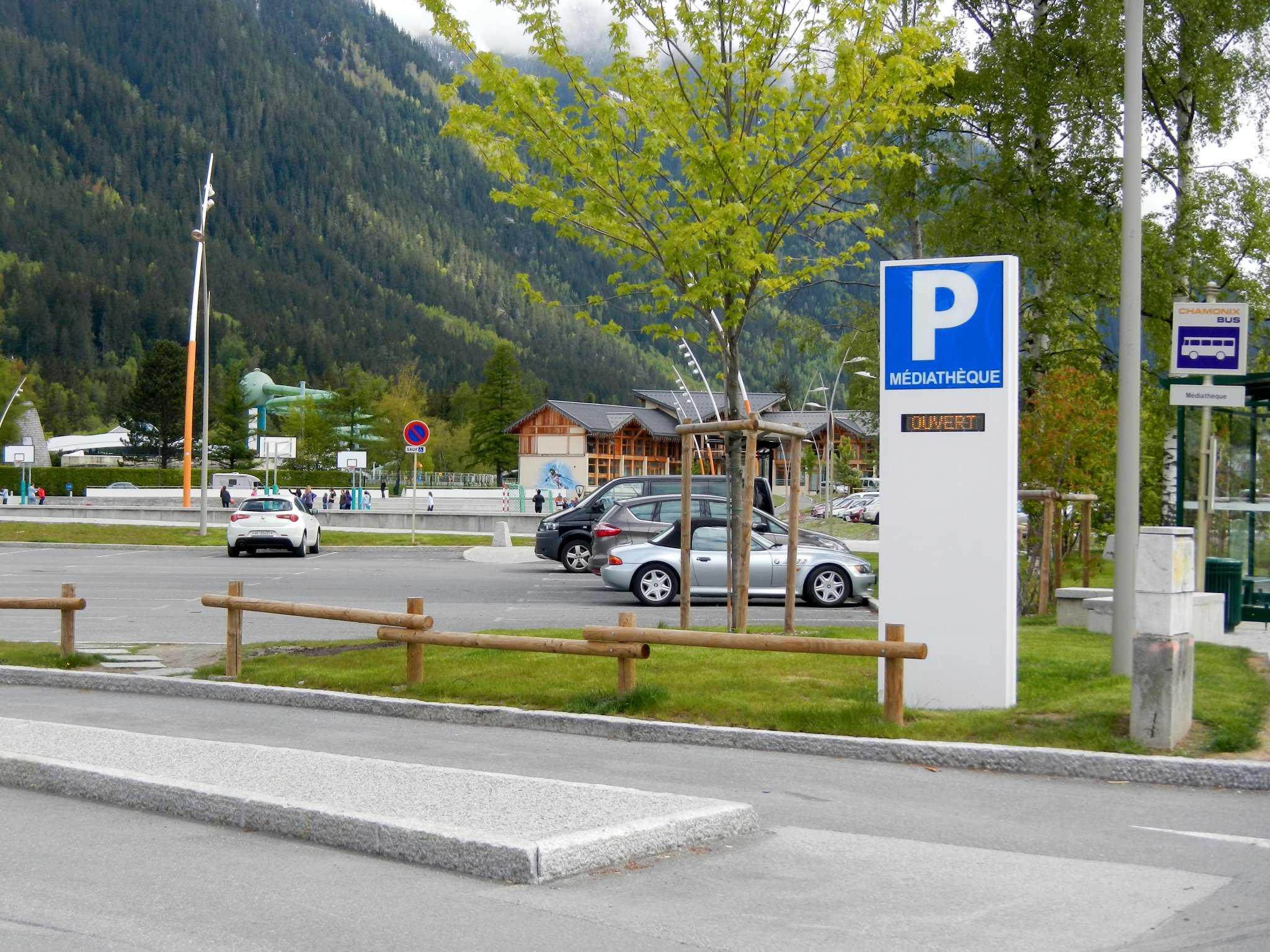 achat parking chamonix