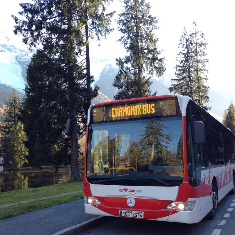 Horaire Bus Chamonix