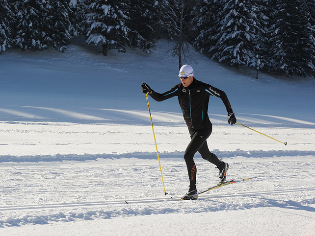 Cross Country Skiing & Biathlon close to Chamonix