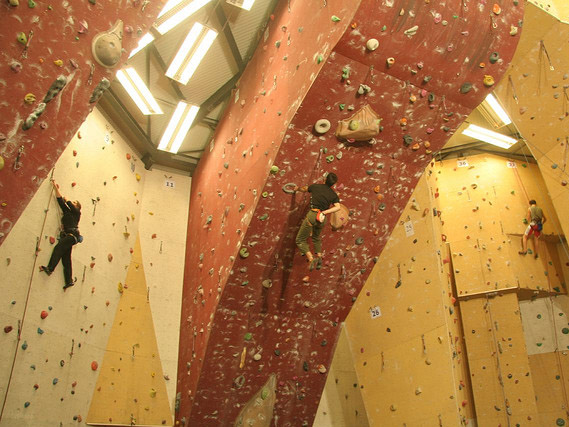 Murs et Salles d'Escalade - Vallée de Chamonix Mont Blanc