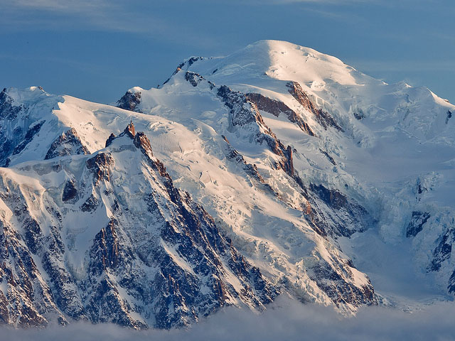 Ascension Du Mont Blanc Le Plus Haut Sommet Des Alpes Chamonix Net