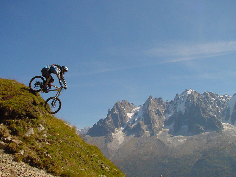 mountain cycle race