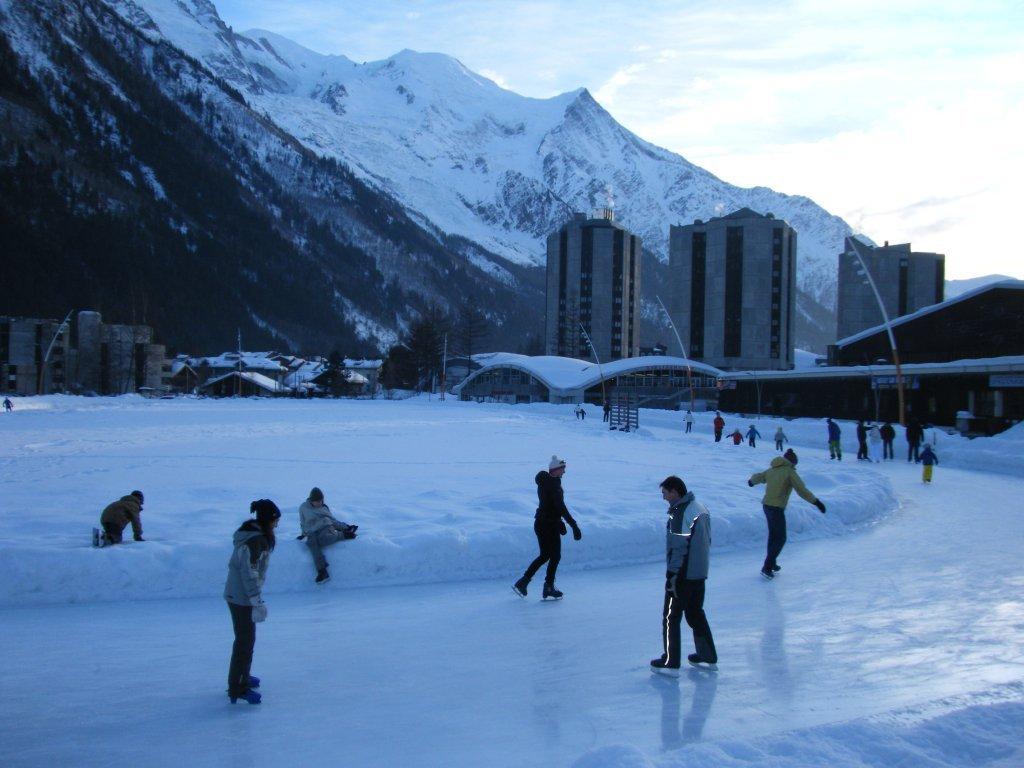 La Patinoire De Chamonix Chamonix Net