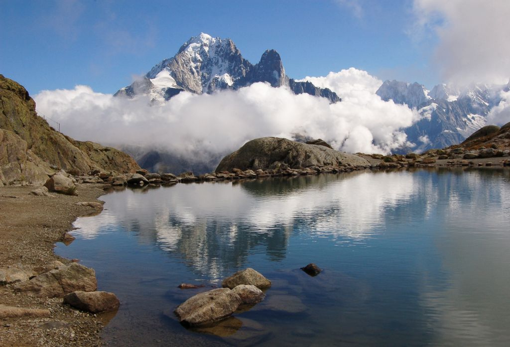 Randonnées Du Tour Du Mont Blanc Routes Cartes Et