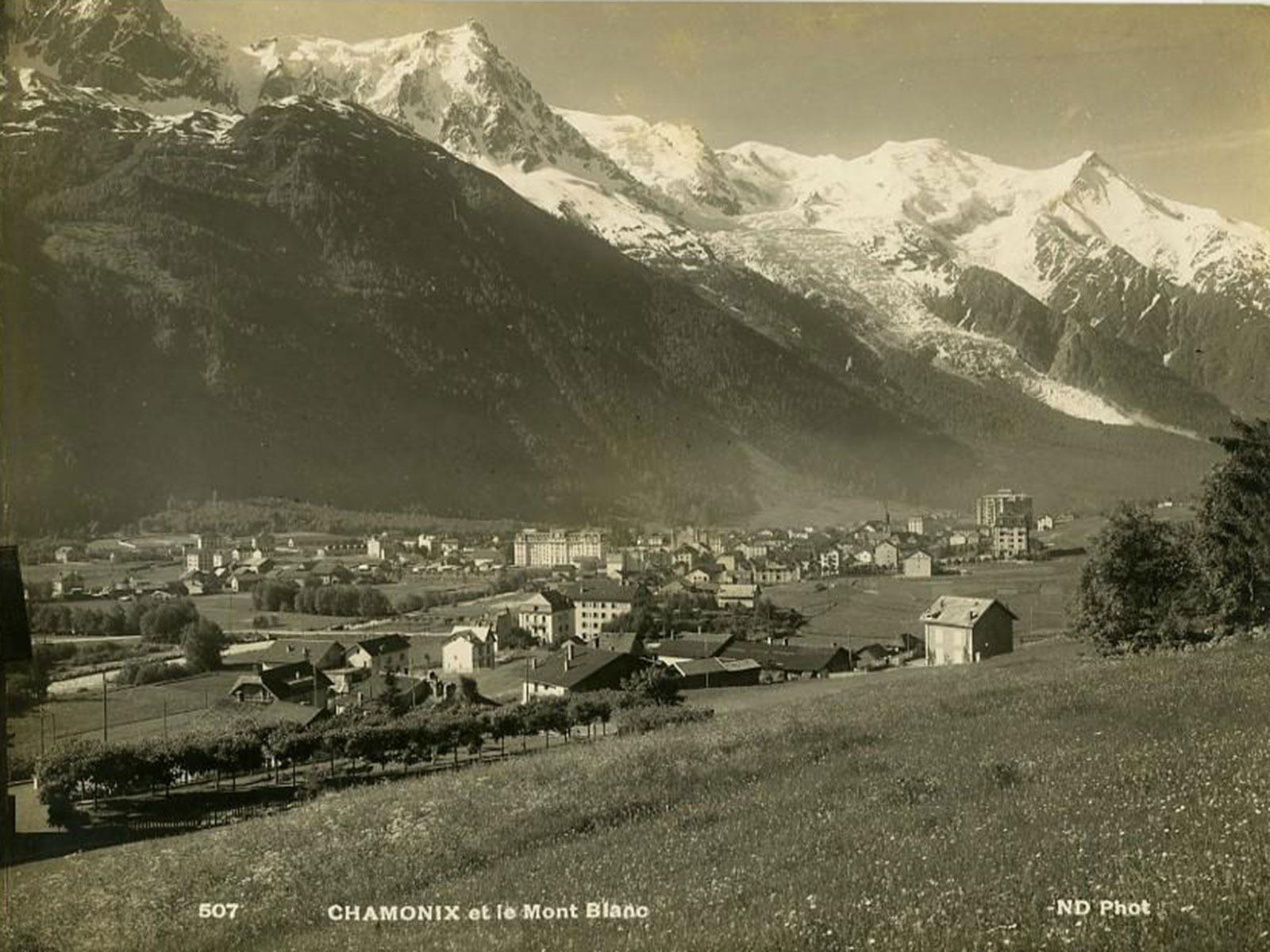 Chamonix History and the History of the Mont Blanc Valley
