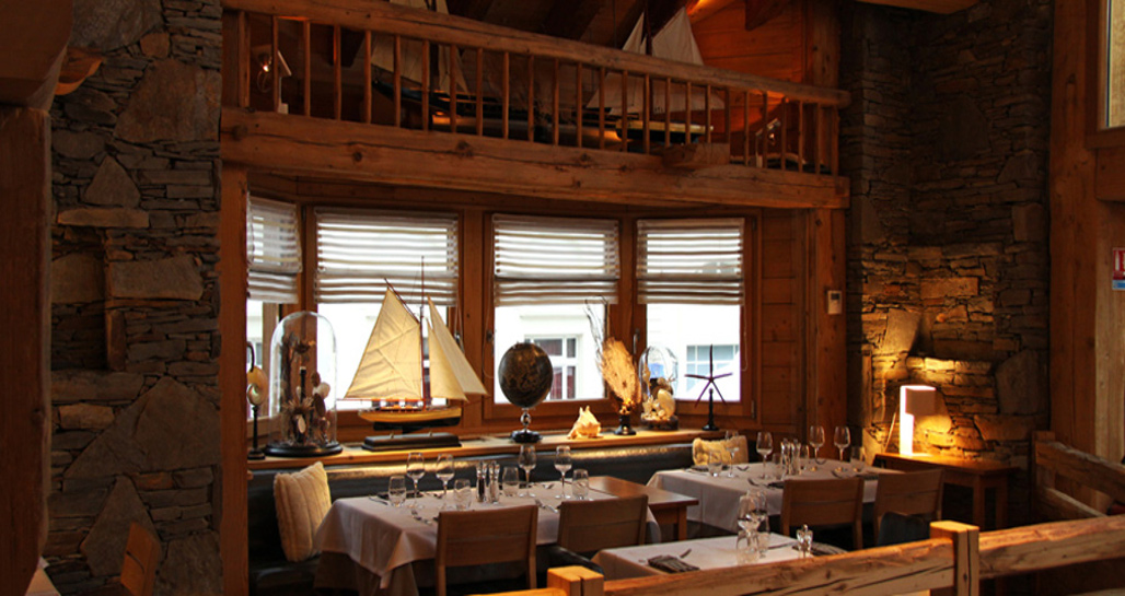 Le Cap Horn Restaurant à Chamonix inventif et moderne