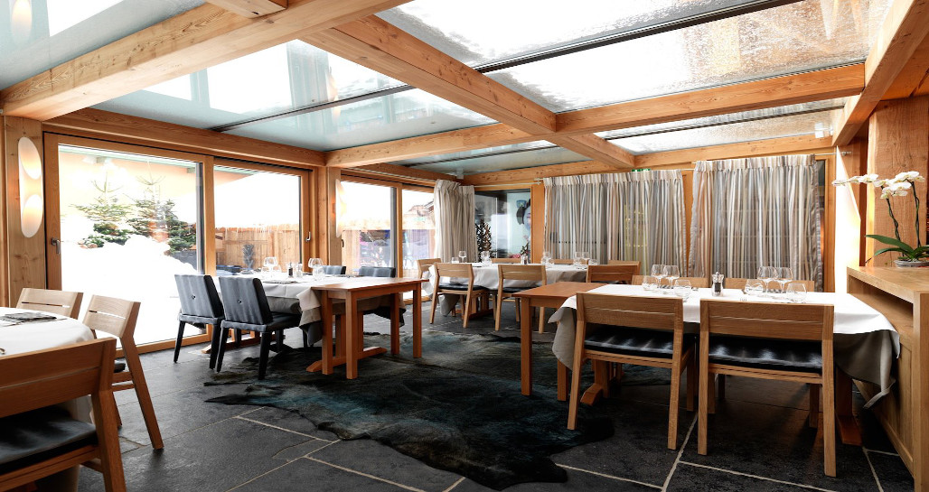 Le Cap Horn Restaurant à Chamonix inventif et moderne