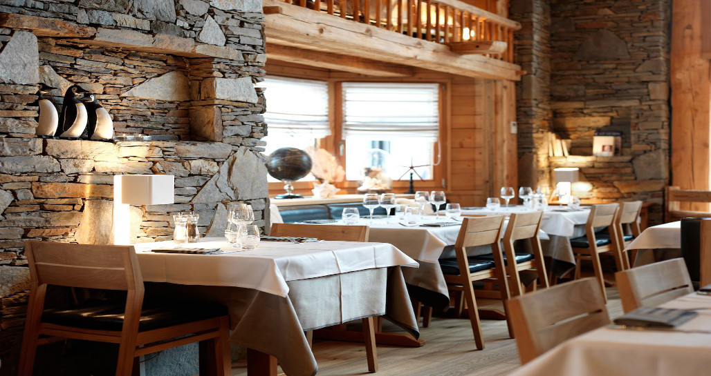 Le Cap Horn Restaurant à Chamonix inventif et moderne