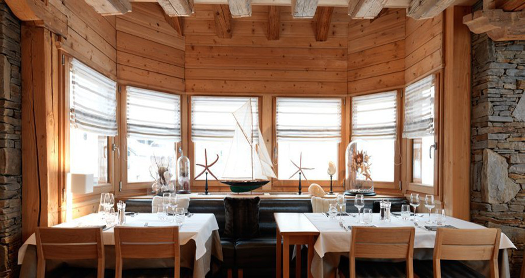 Le Cap Horn Restaurant à Chamonix inventif et moderne