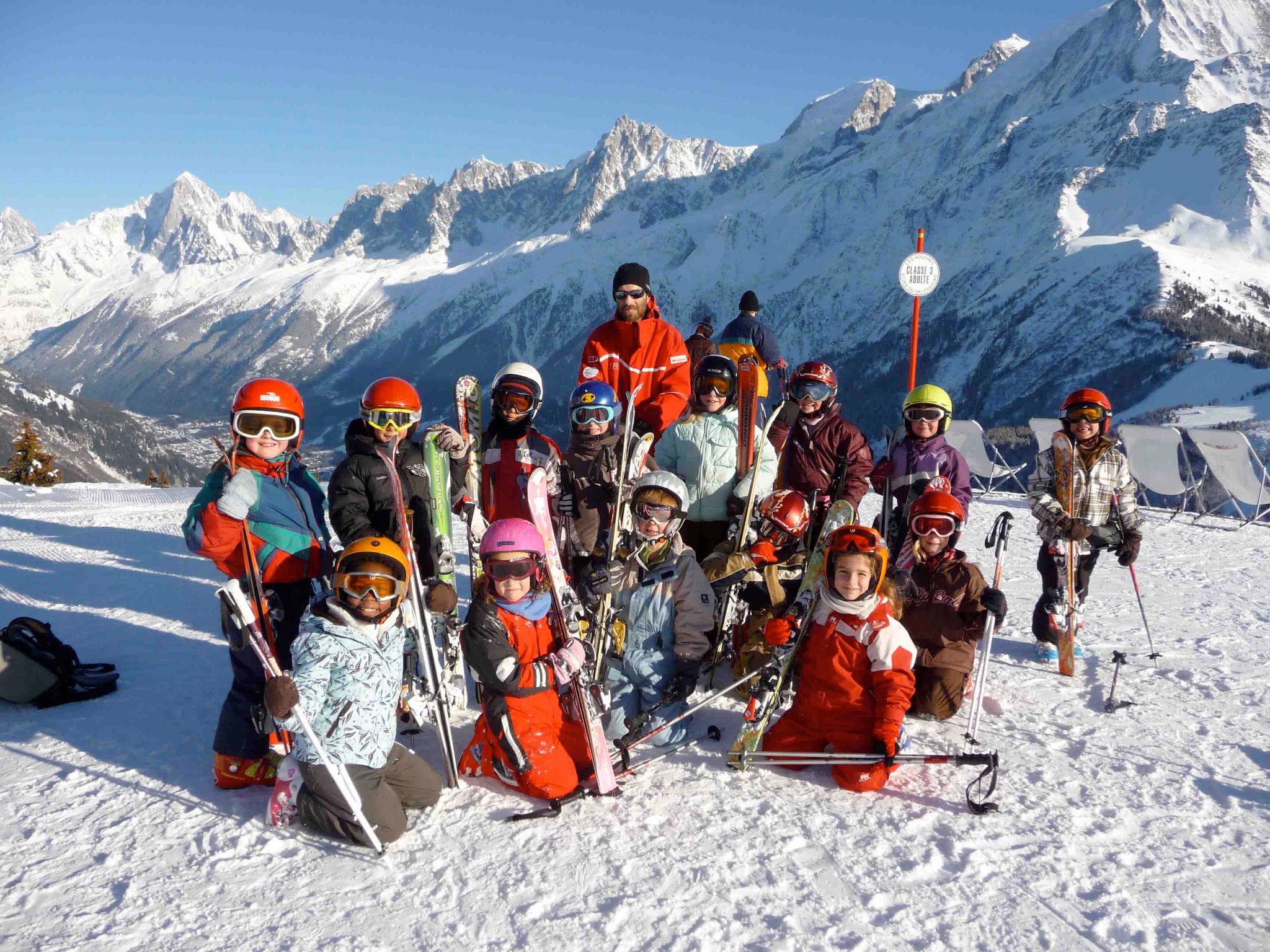French Ski School Les Houches Ski Snowboard Lessons