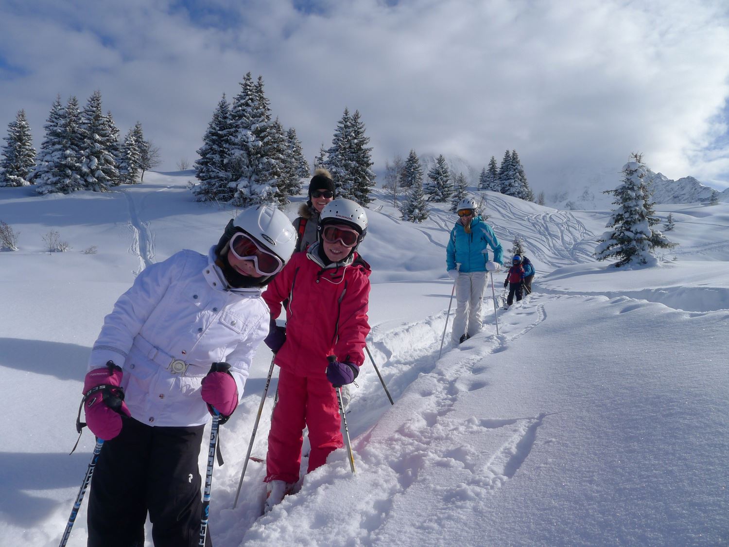 French Ski School Les Houches Ski Snowboard Lessons