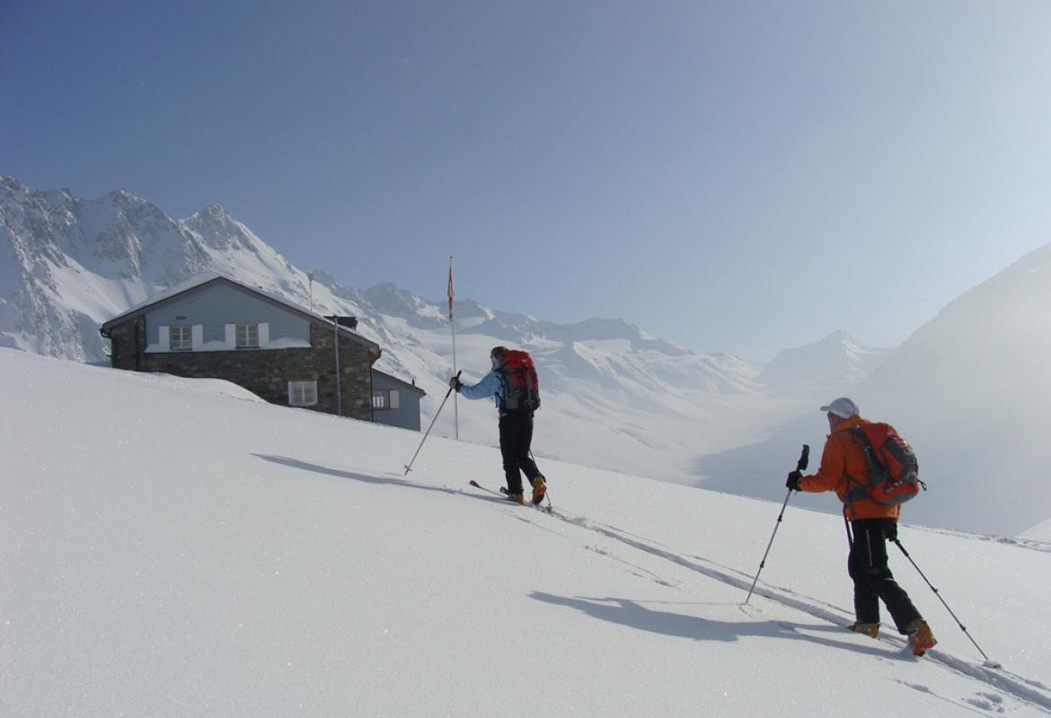 Ski Touring in Chamonix-Mont-Blanc, Routes and Itineraries
