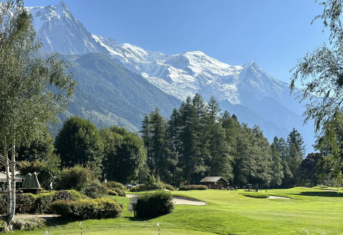 Golf in Chamonix Mont-Blanc & Golf Courses around Chamonix Valley