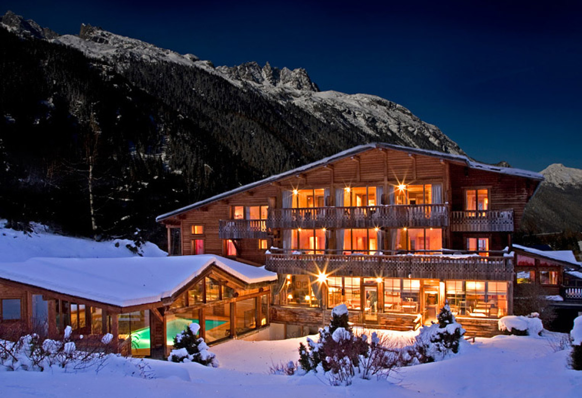 Hôtel Jeu de Paume au Lavancher, Chamonix