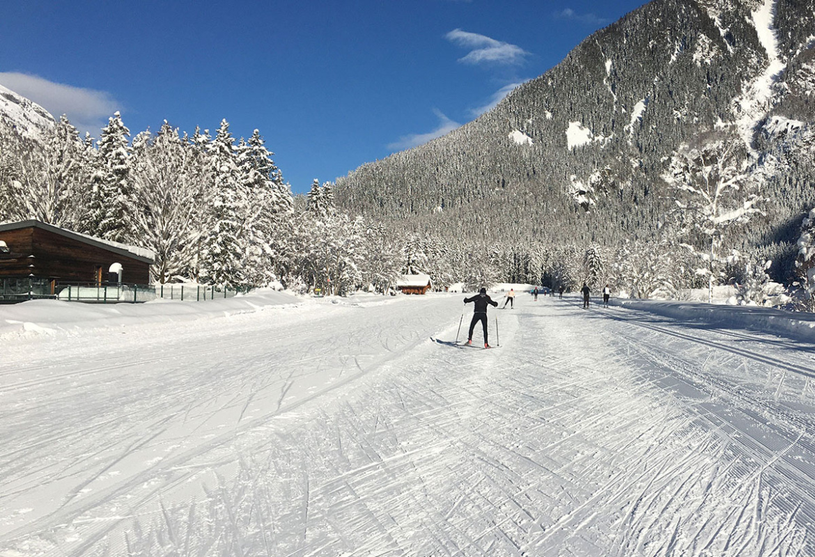 Ski de Fond & Biathlon dans la Vallée de Chamonix