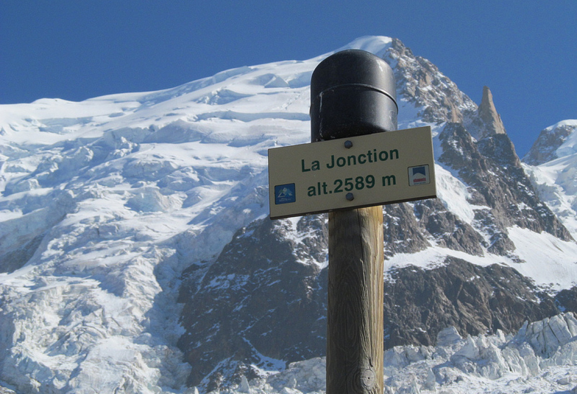 La Jonction Chamonix Chamonix Best Summer Hiking Trails and Trekking Guides