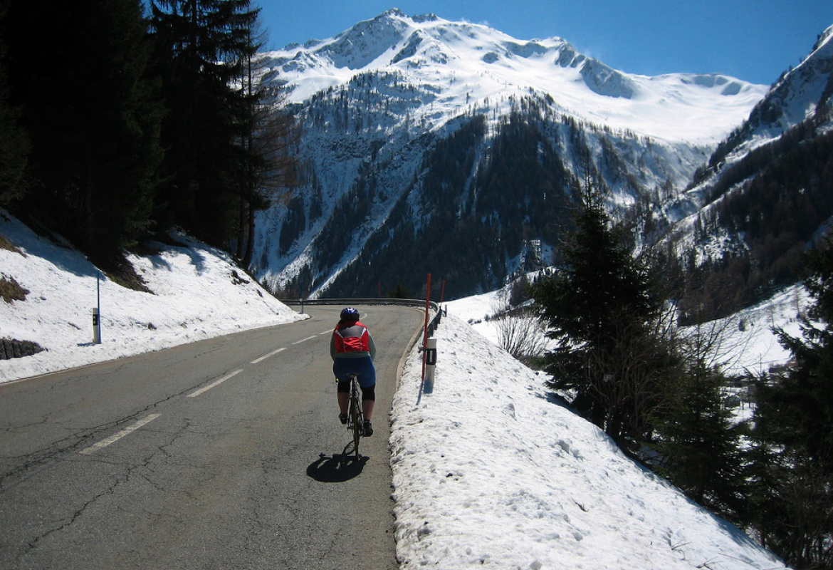 Cycling in Chamonix: Road Bike Trips in the Chamonix Valley