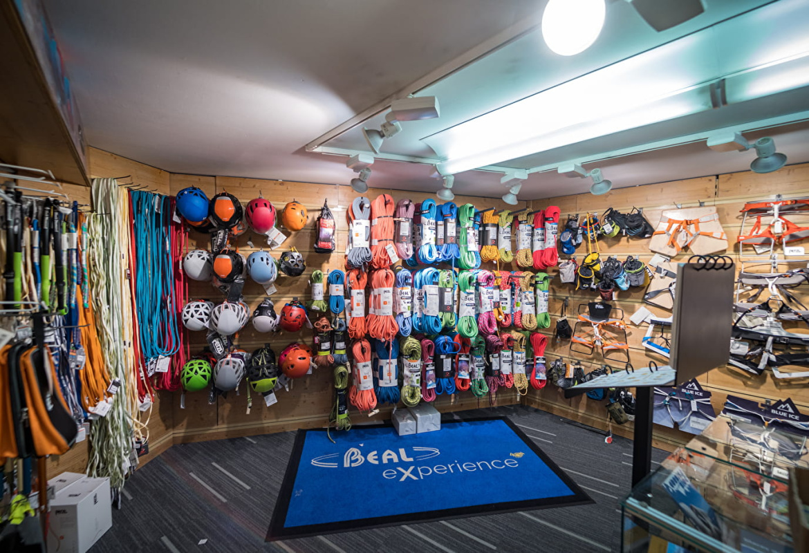 Snell Sports a Mountaineering Shop in Chamonix