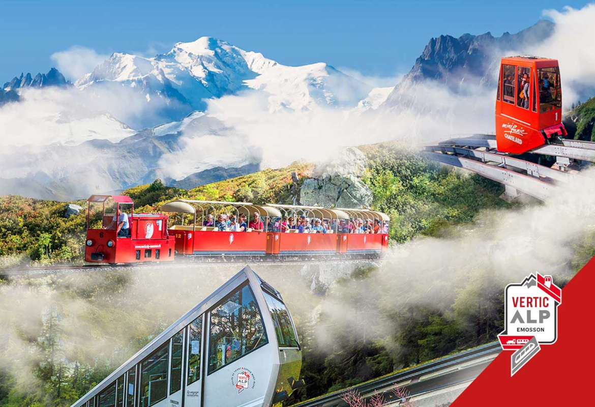 VerticAlp Emosson, Parc d'Attractions du Châtelard