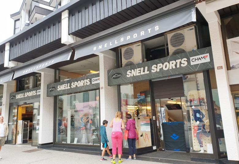 Snell Sports Chamonix Mountaineering Shop