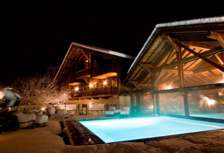 Hameau Albert 1er, a 5 star hotel in Chamonix