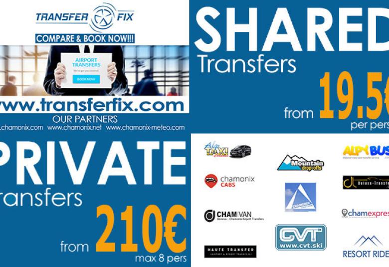 TransferFix, we help you find your Chamonix transfer