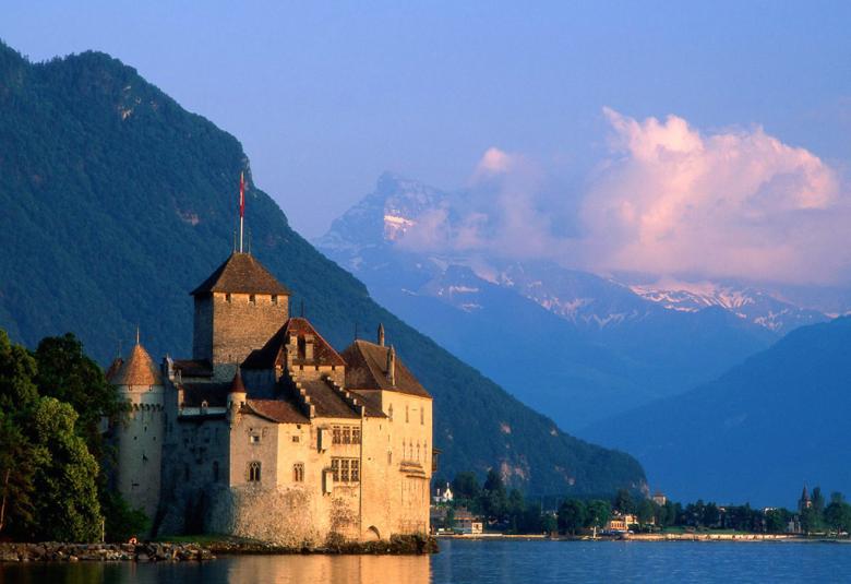 Chillon Castle, Montreux