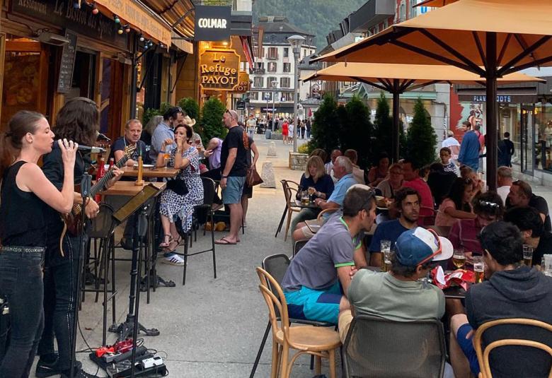 Bar BDS Bistrot des Sports Chamonix