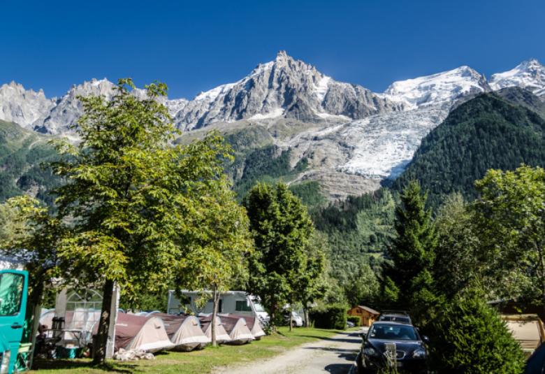 Camping Sites & Caravan Parks Camping Glacieer d'Argentière